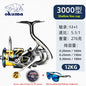 Okuma Fishing Reel 12+1BB Max Drag 15KG Spinning Reel 1000-5000 Size