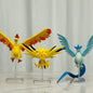 Pokémon Articuno Moltres Zapdos Legendary Birds Scale World Figure Set