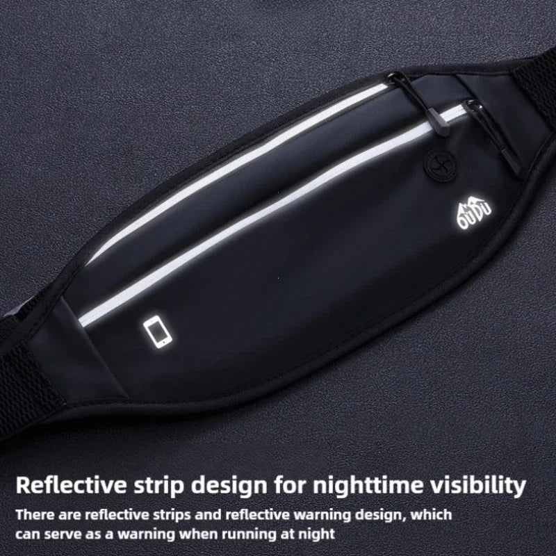 Waist Bag Fanny Pack Waterproof Mobile Phone Travel Sports Belt for Men Women