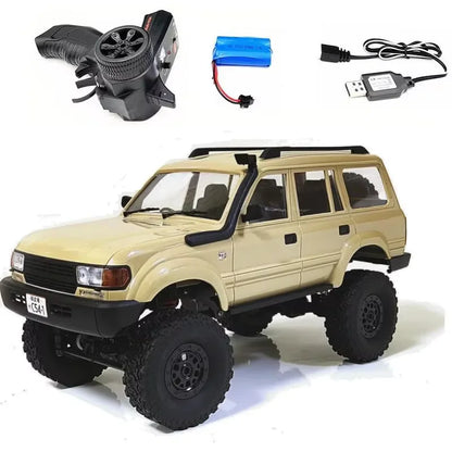WPL Cars RC Car 4WD Radio Control Off-Road Car RTR KIT Rock Crawler Electric Buggy Moving Machine C54 B24 B16 C24 B36 Assembly-EXPROTAS