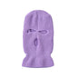 Motorcycle Windproof Full Face Knit Hats Custom SkiMask Men Warm Wool Balaclava embroidery Winter hats Knitted 3 Holes Ski Mask-EXPROTAS