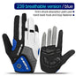 MTB Full Finger Bike Gloves INBIKE Touchscreen Cycling Gloves Men Women