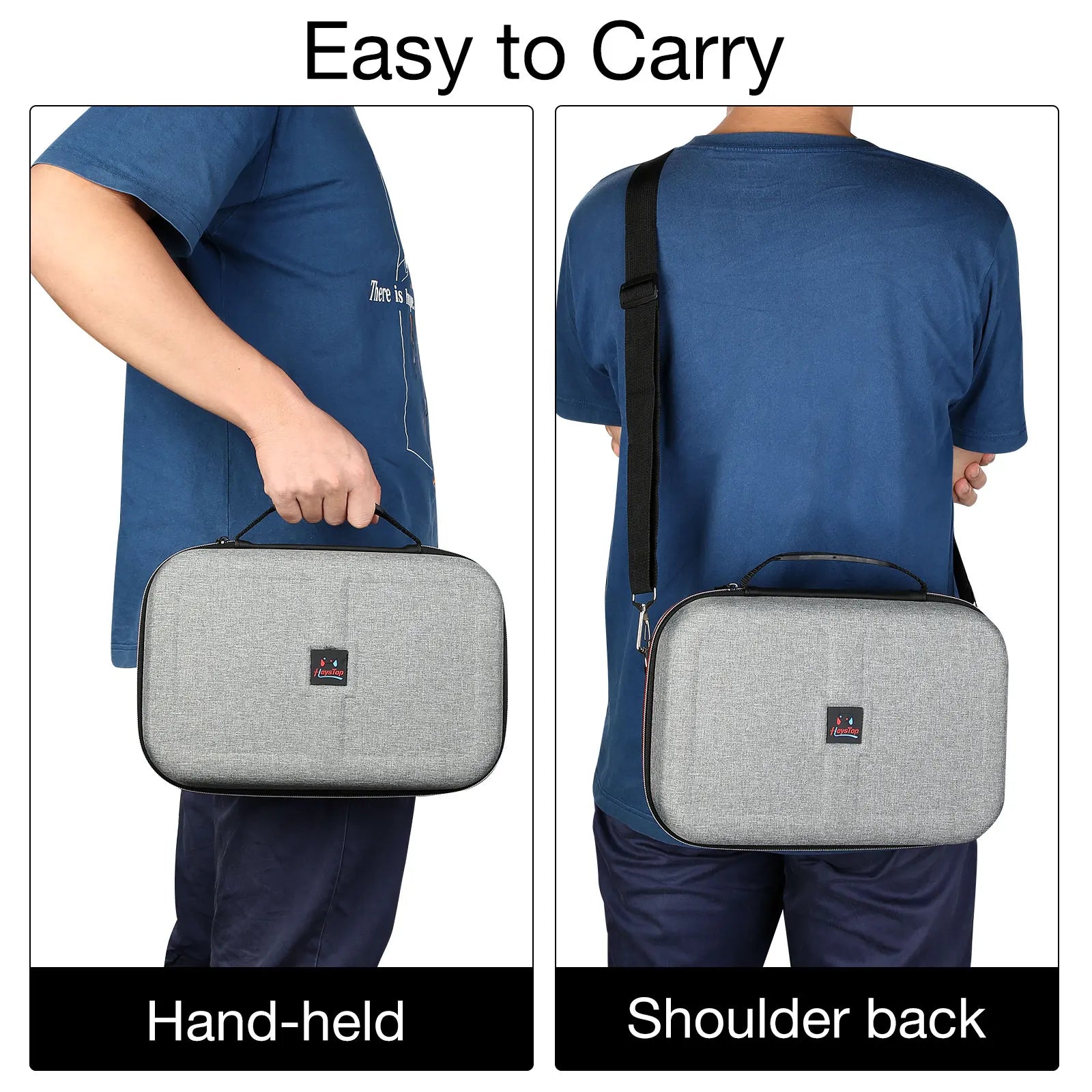 Carrying Storage Case Compatible with Nintendo Switch/Switch OLED Model, Switch Case with Protective Travel Carrying Bag-EXPROTAS