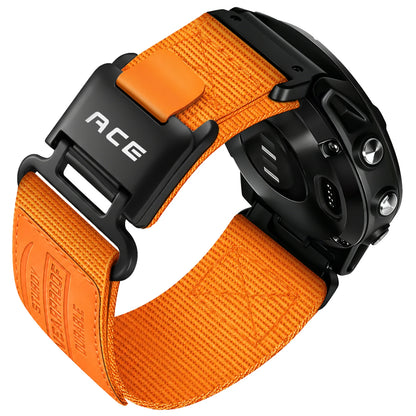 Garmin Watch Band Strap 22mm/26mm Quick-Release Nylon for Fenix 8/7/6/5
