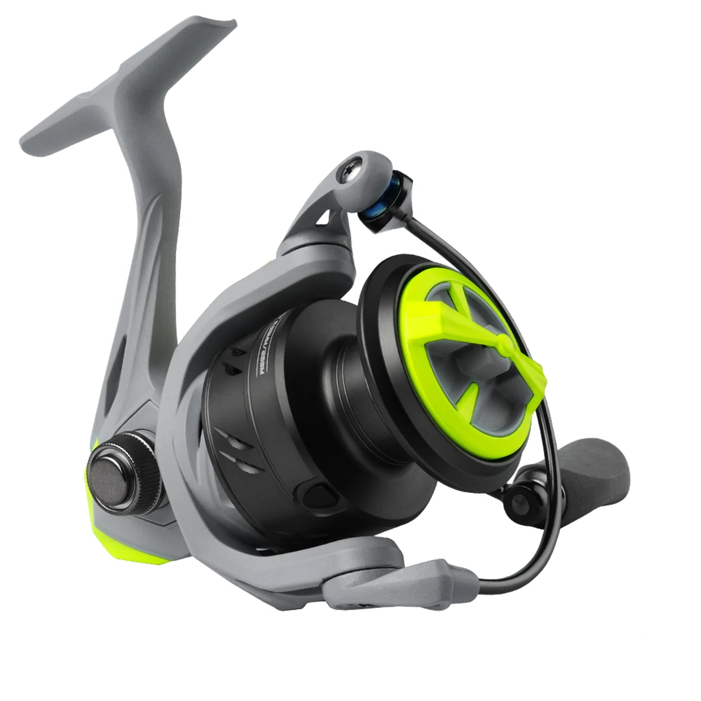 Spinning Reel 12kg Max Drag 5.2:1 Gear Ratio for Fishing Perch Bass