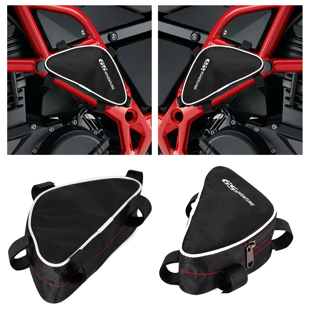 F 800 GS F 700 GS ADV Motorcycle Tools Bag Repair Positioning Frame Crash Bar Waterproof Bag for BMW F800GS F700GS Adventure-EXPROTAS