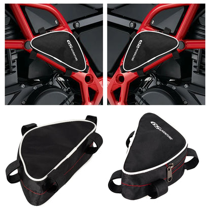 F 800 GS F 700 GS ADV Motorcycle Tools Bag Repair Positioning Frame Crash Bar Waterproof Bag for BMW F800GS F700GS Adventure-EXPROTAS