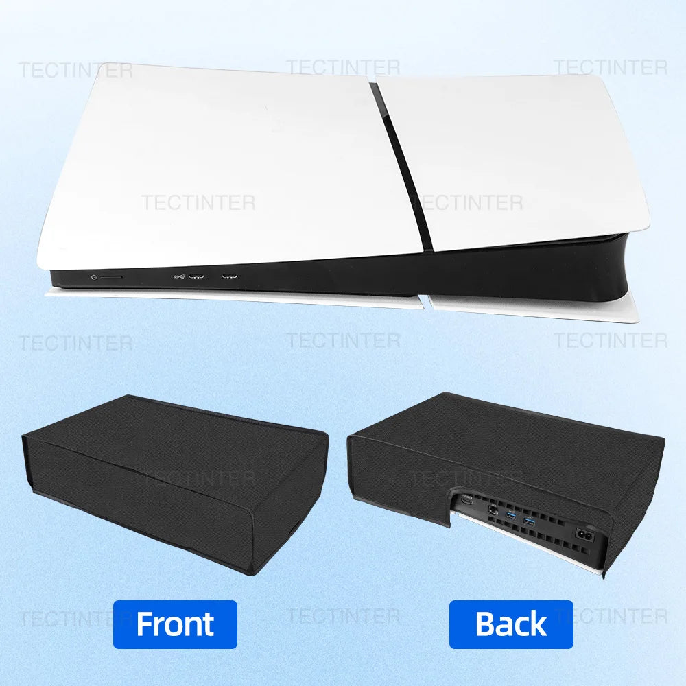 Horizontal Dust Cover For PS5 Regular Slim Pro Console Anti-Scratch Protector