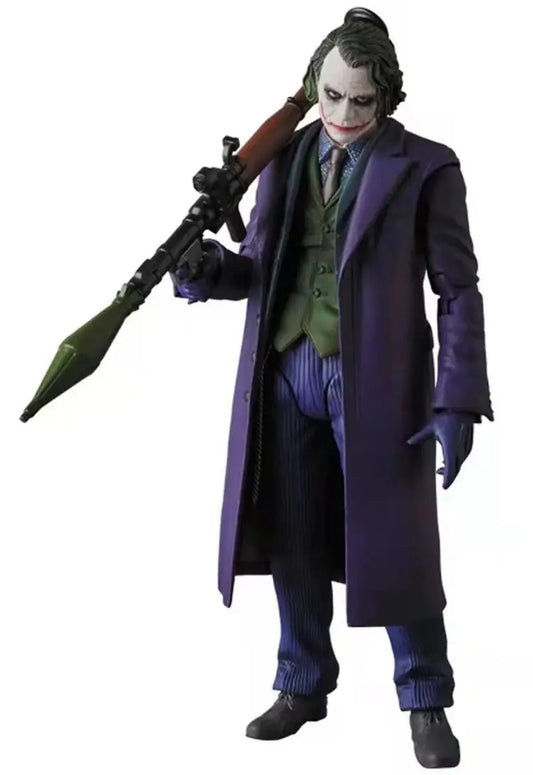 MAFEX 051 Joker Batman Articulated Action Figure 15cm Collectible Model