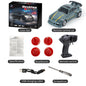 RC Drift Car 1:64 Remote Control Racing Toy 4WD LED Lights