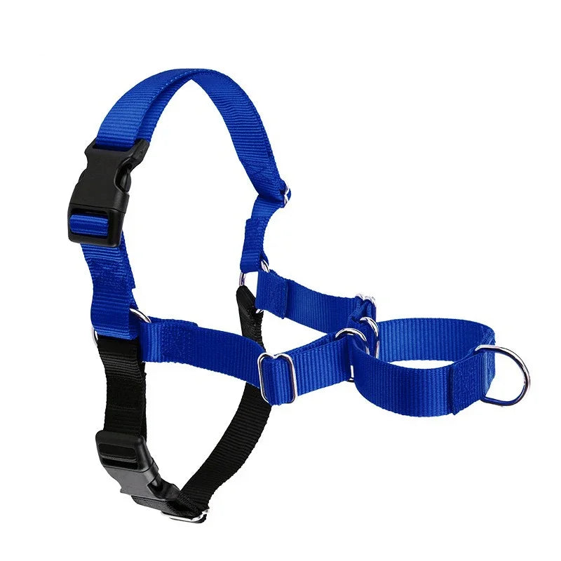Dog Harness Adjustable Vest for Big Dogs Soft Chest Puppy Traction