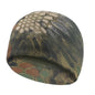 Men Women Winter Fleece Beanie Hat, Windproof Tactical Military Skull Cap for Hiking Hunting