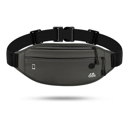 Waist Bag Fanny Pack Waterproof Mobile Phone Travel Sports Belt for Men Women