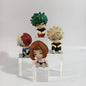 4pcs Anime Sleeping PVC Figure Set Cute Collectible Models