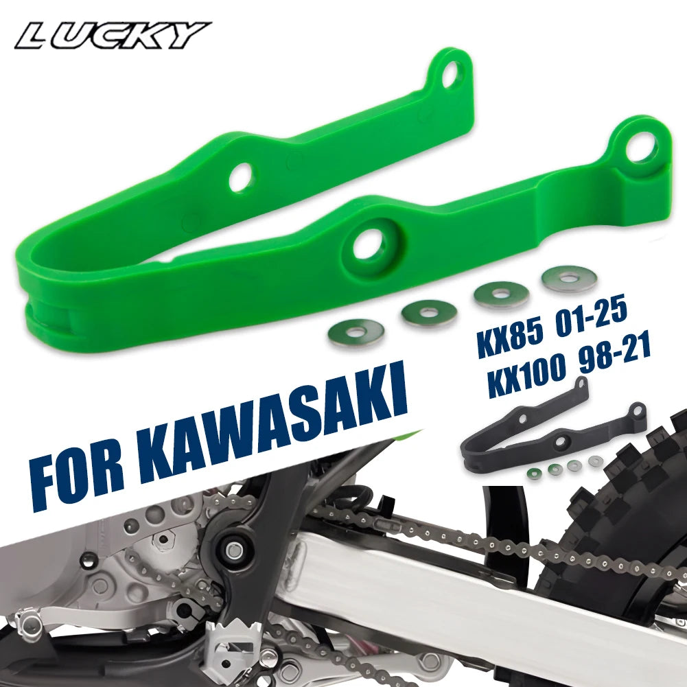 Swingarm Chain Slider Guide Guard for Kawasaki KX85 KX100 KX80 KX112