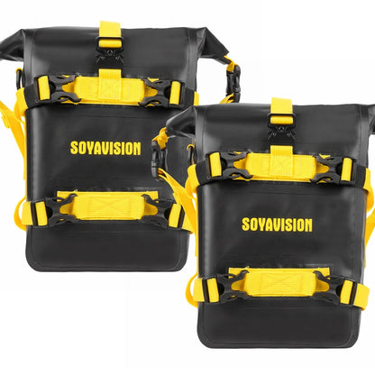 Waterproof Bag Repair Tool Placement Bag For BMW R1200GS R1250GS HONDA Suzuki DL650 V-Strom Motorcycle Frame Crash Bars Bag-EXPROTAS