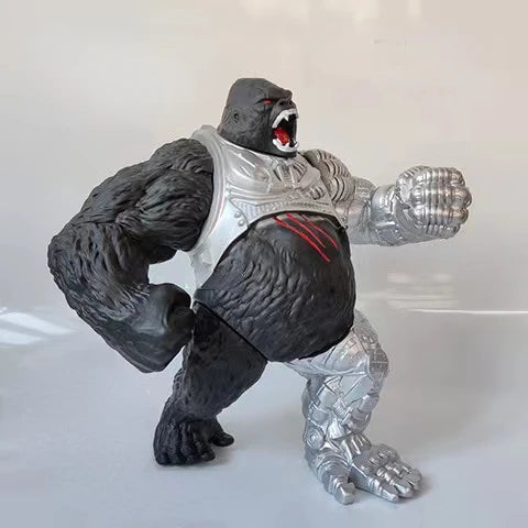 Godzilla Vs Kong 16cm Action Figure Model Toy Monsterverse Skar Playmates