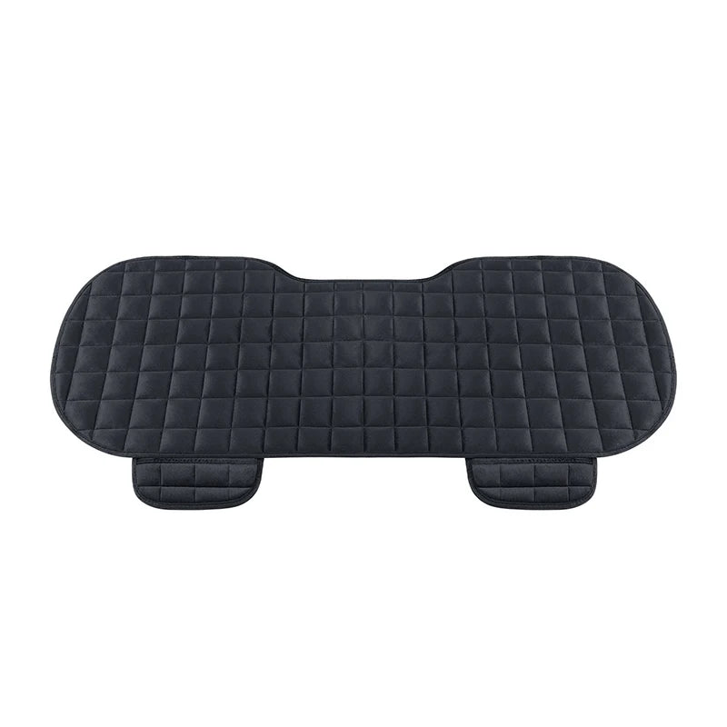 Car Seat Cover Front Universal Protector Waterproof Plush Pad for SUV Van