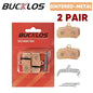 Sintered Metal Disc Brake Pads for Shimano D02S N03A MTB Road