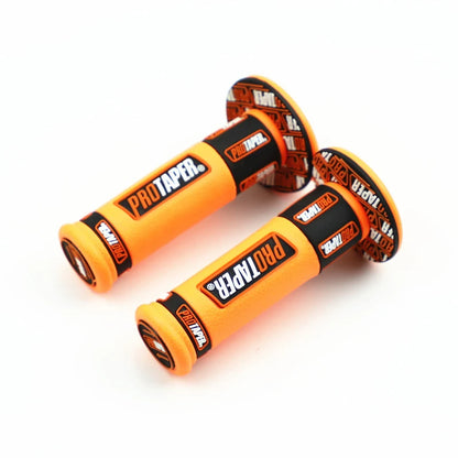 7/8" 22mm Handle Grips Pro taper Motorcycle Grips Protaper Dirt Pit Bike Motocross Handlebar Rubber Gel Hand Grip Brake Hands-EXPROTAS