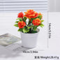 Artificial Bonsai Tree Potted Fake Plant Home Table Decor Ornament