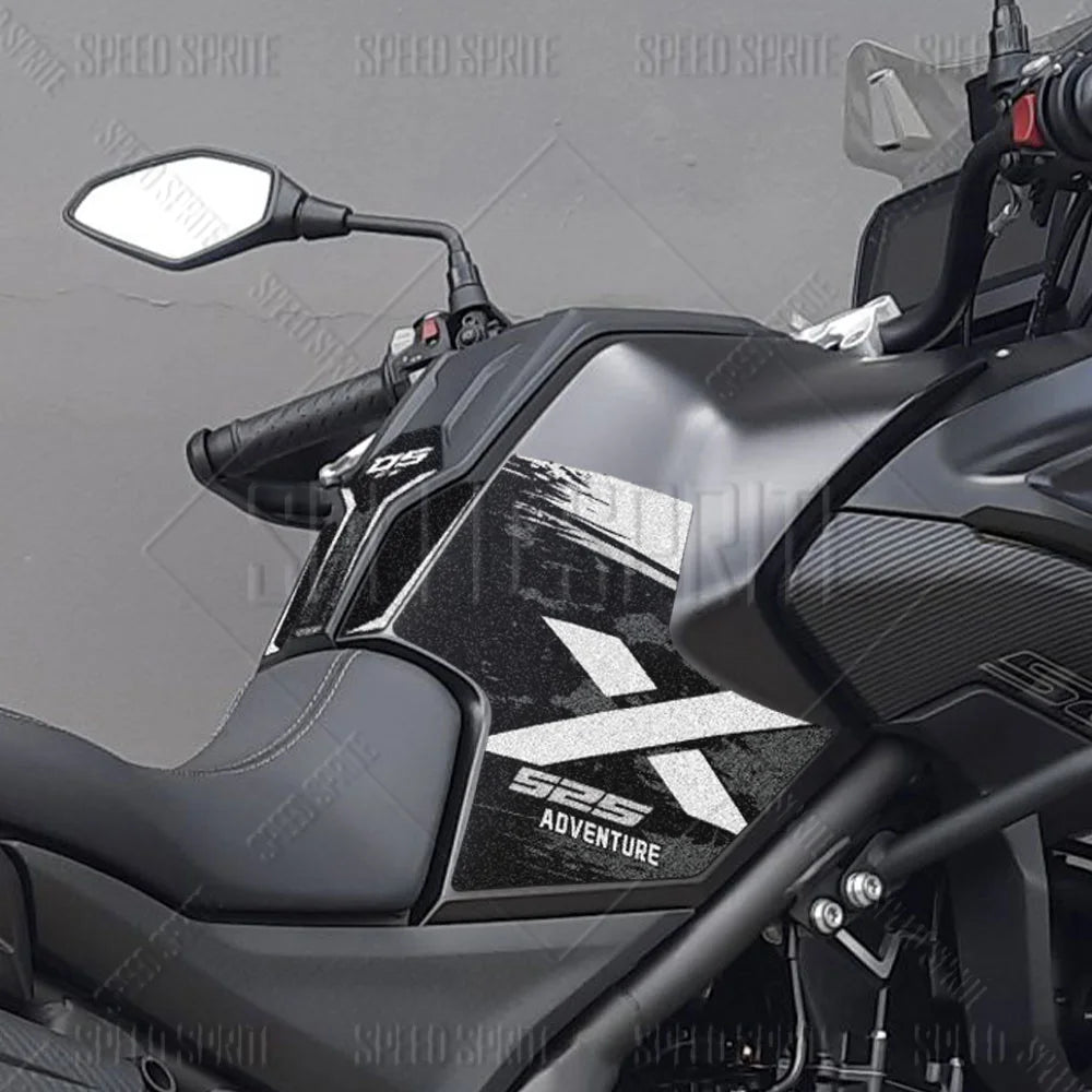 Fuel Tank Pad Stickers 3M Anti Slip Motorcycle Protector for 525DSX