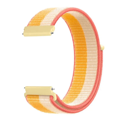 20mm 22mm Nylon Strap for Garmin Forerunner Venu Vivoactive Watch Band