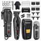Professional Hair Clippers Cordless Trimmer for Men Beard Shaver Machine