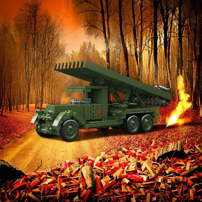 WW2 Panzerkampfwagen 38(t)A Tank Building Blocks Military Brick Model Educational Toy Gift