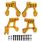 1/10 RC Crawler Metal Front & Rear Shock Tower Set for Axial SCX10 II - EXPROTAS