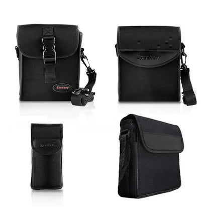 Eyeskey 42/50mm Binocular Case Roof Porro Monocular Camera Bag Strap
