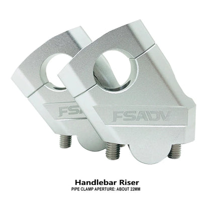 NEW 22mm 28mm Motorcycle Handlebar Riser Motocross Heightening Clamp Mount Pit Bike For Benelli For BMW For Yamaha For Honda-EXPROTAS