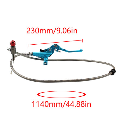 Universal 1200mm Hydraulic Brake & Clutch Levers for Dirt Bike Enduro Motocross