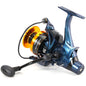 Sougayilang Spinning Reel 10KG Max Drag Metal 1000-7000 Fishing Reel