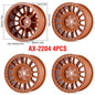 1/10 RC Wheels & Tires Set 12mm Hex On-Road Drift/Rally for Tamiya TT-02 Compatible Chassis
