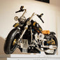 Retro Racing Motorcycle Building Blocks Model City Motorbike Bricks Toy Gift Set