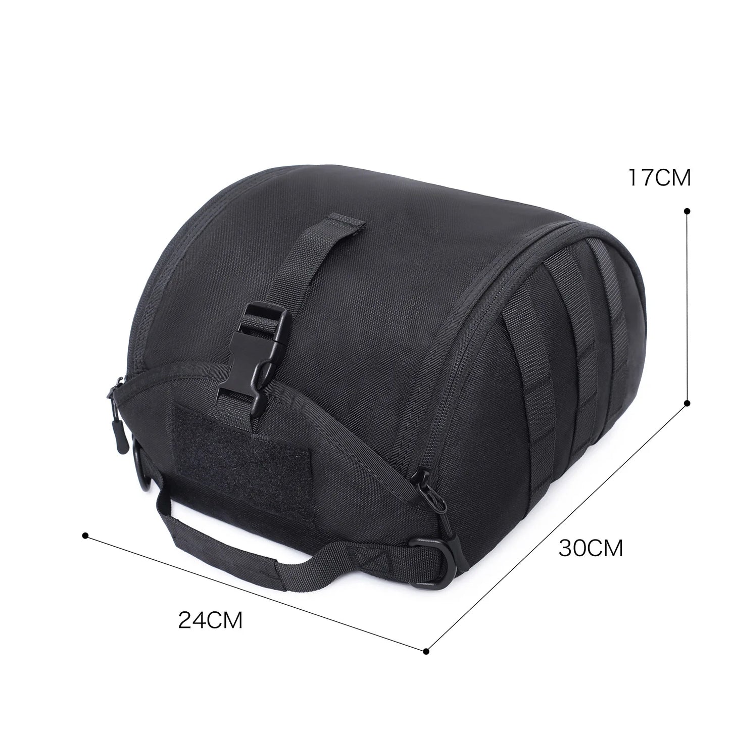 Tactical Helmet Bag Molle Storage Pack Carrier Pouch for Hunting Sports