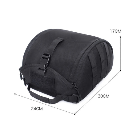 Tactical Helmet Bag Molle Storage Pack Carrier Pouch for Hunting Sports
