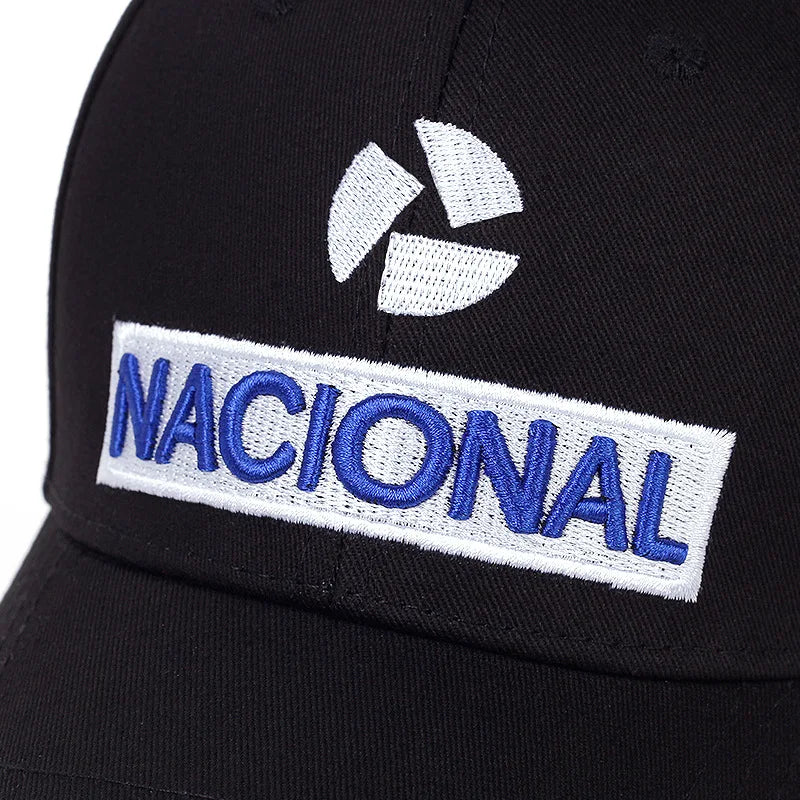 Ayrton Senna Outdoor Sun Protection Baseball Cap Embroidery Fashion Hat