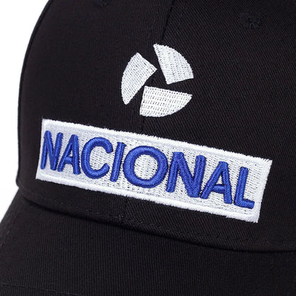 Ayrton Senna Outdoor Sun Protection Baseball Cap Embroidery Fashion Hat