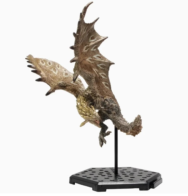 Monster Hunter Iceborne Dragon Figure Set Malzeno Amatsu Zinogre Rathalos