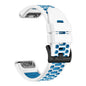 22/26mm Fit Silicone Strap for Garmin Fenix 8 7 6 5 Pro Watch Band