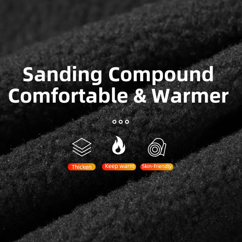 Full Face Mask Balaclava Windproof Thermal Winter Ski Fleece Neck Warm
