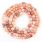 Natural Stone Loose Beads 12mm Round Gemstone for Jewellery Making DIY
