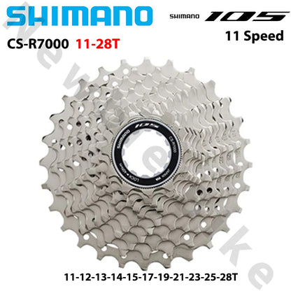 Shimano 105 R7000 / Ultegra R8000 11-Speed Road Cassette CS-R7000 CS-R8000 - EXPROTAS