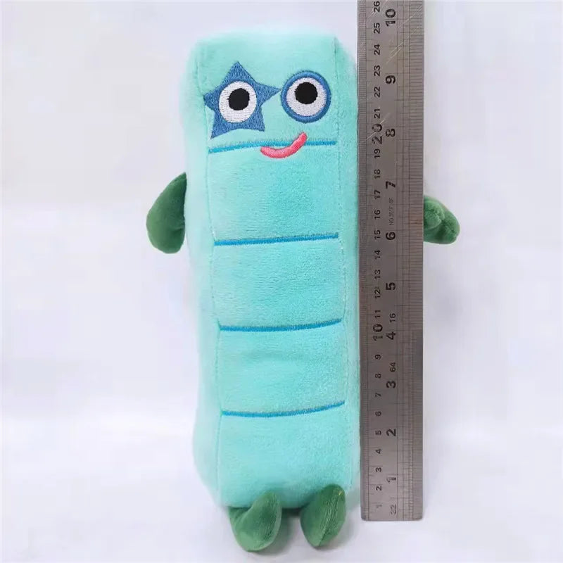 10pcs Number Plush Doll Toys Soft Cute Stuffed Dolls for Kids 0-9