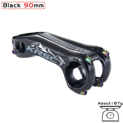 KRSCT -20° 3D Forged MTB Stem 31.8mm 70/80/90/100mm High Strength - EXPROTAS
