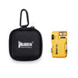 Wuben EDC Keychain Light 400 Lumens Rechargeable Mini Flashlight RGB Dual Source