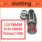 EPLUS Exhaust Flex Pipe | Telescopic Braid Muffler Connector Stainless Steel