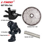 LTWOO A7 1x10 MTB Drivetrain Kit Shifter Rear Derailleur Cassette Chain - EXPROTAS